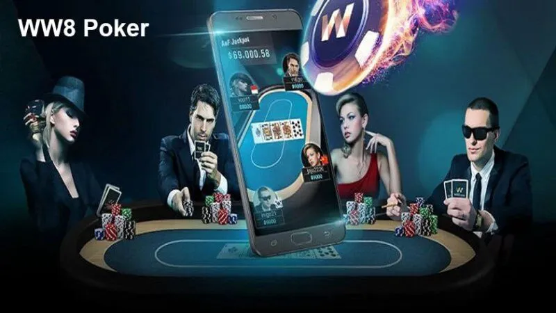 Ứng dụng WW8 Poker phổ biến nhất hiện nay