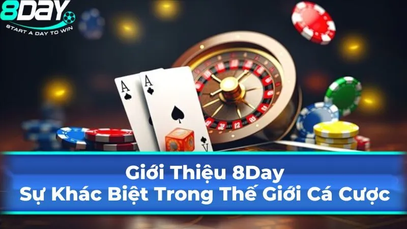 8day mang đến nhiều trải nghiệm thú vị cho bet thủ